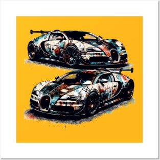 Bugatti Veyron Posters and Art